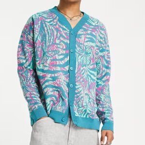 Like New ASOS Butterfly Knitted Cardigan (Small)